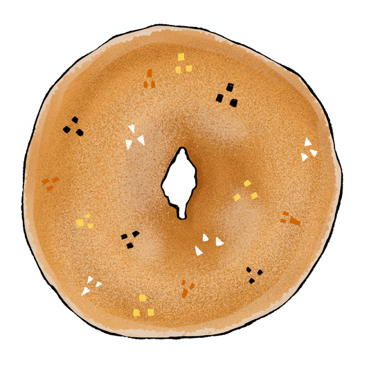 Everything Bagel Sticker