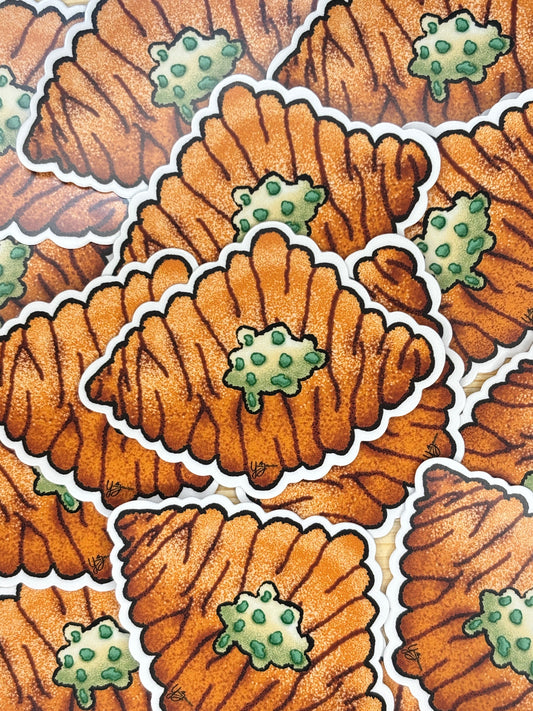 Pistachio Croissant Sticker
