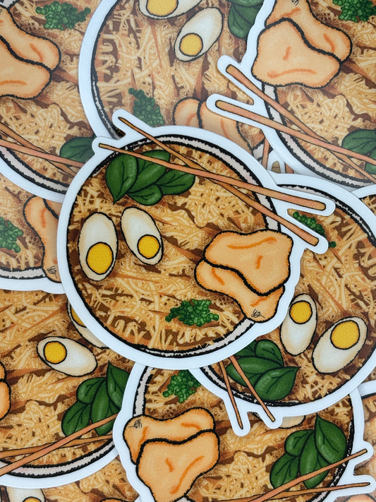 Ramen Bowl Sticker