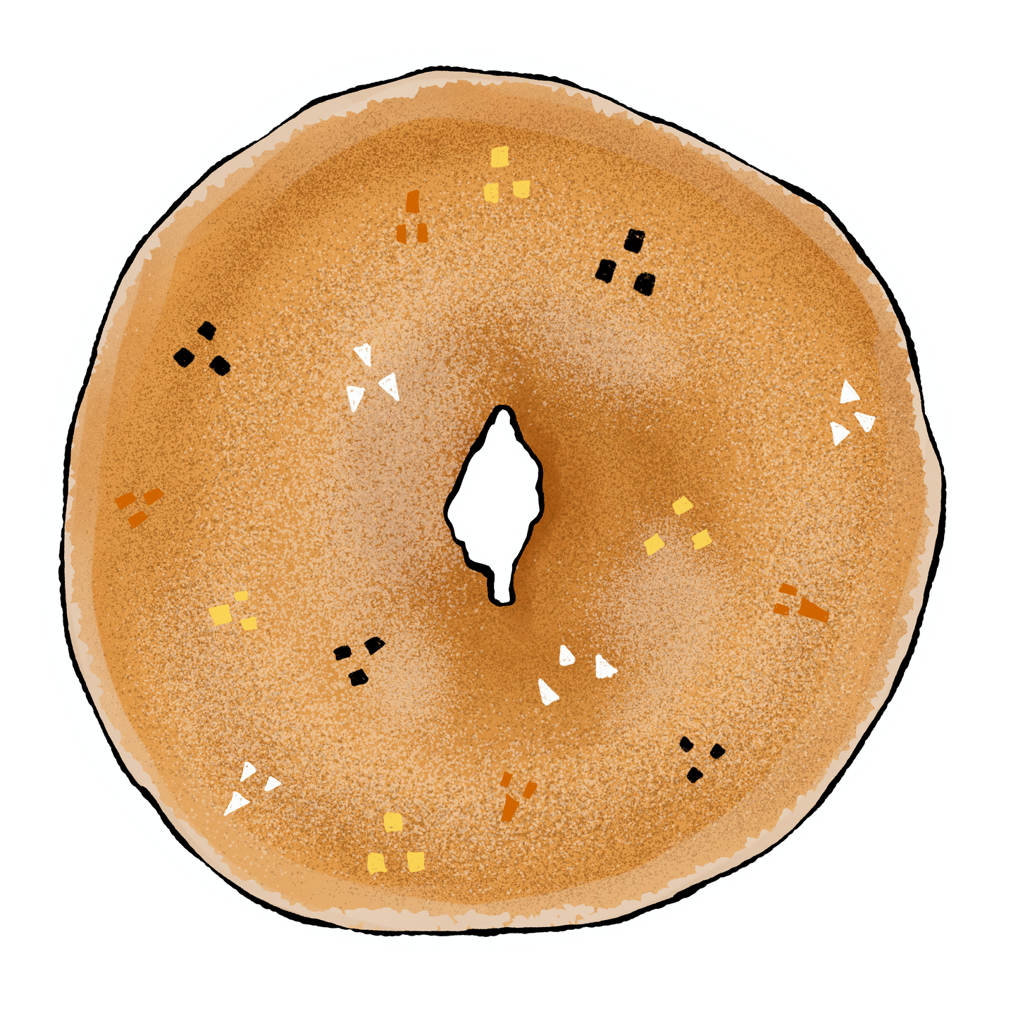 Everything Bagel Sticker
