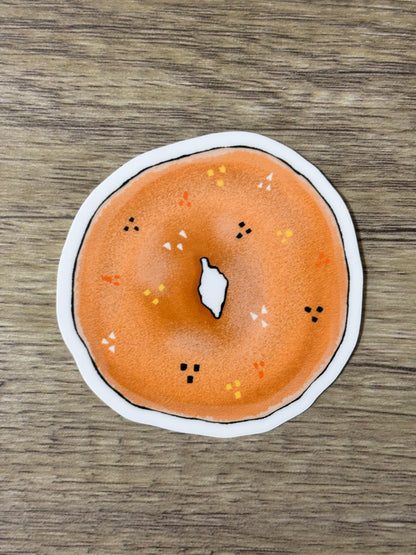 Everything Bagel Sticker