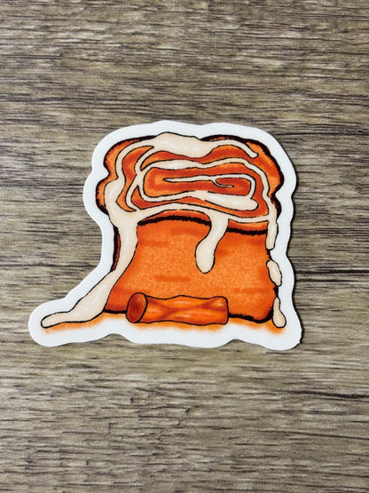 Cinnamon Roll Sticker