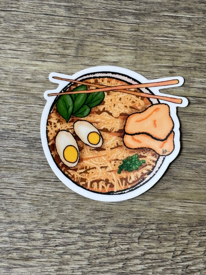 Ramen Bowl Sticker