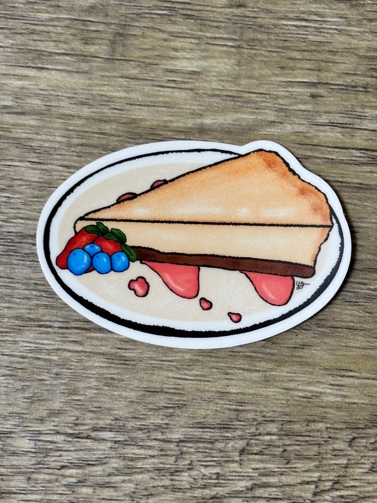 Berry Cheesecake Sticker