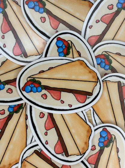 Berry Cheesecake Sticker