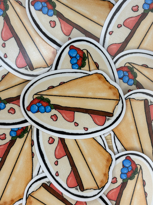 Berry Cheesecake Sticker