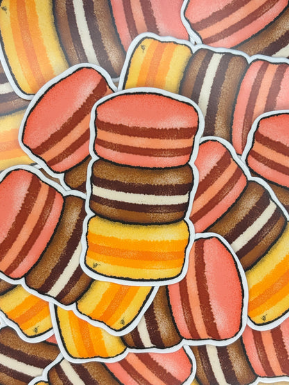 Macaron Stack Sticker
